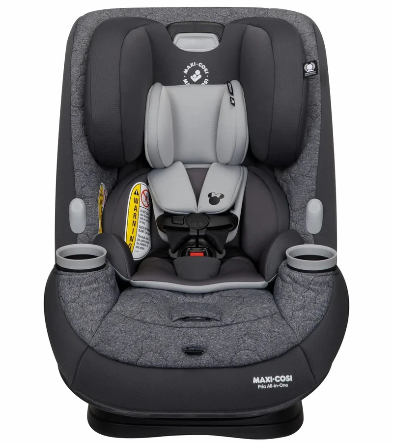 Maxi-Cosi Pria All-in-One Convertible Car Seat - Disney Neutral Minnie 1 Maxi-Cosi Pria All-in-One Convertible Car Seat - Disney Neutral Minnie