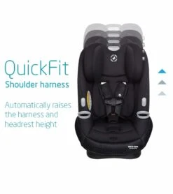 Maxi-Cosi Pria All-in-One Convertible Car Seat - Sonar Black (PureCosi) -Britax || Little Unicorn || Graco Shop maxi cosi pria all in one convertible car seat sonar black purecosi 157