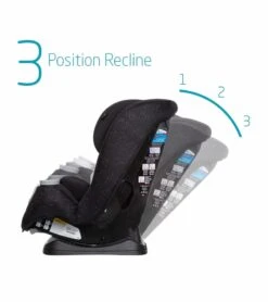 Maxi-Cosi Pria All-in-One Convertible Car Seat - Sonar Black (PureCosi) -Britax || Little Unicorn || Graco Shop maxi cosi pria all in one convertible car seat sonar black purecosi 158