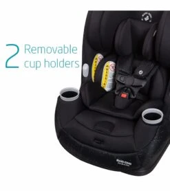 Maxi-Cosi Pria All-in-One Convertible Car Seat - Sonar Black (PureCosi) -Britax || Little Unicorn || Graco Shop maxi cosi pria all in one convertible car seat sonar black purecosi 161