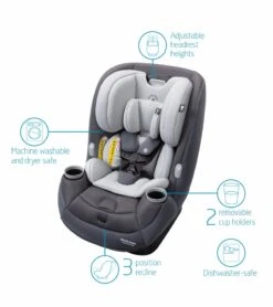 Maxi-Cosi Pria All-in-One Convertible Car Seat - Walking Trail (PureCosi) -Britax || Little Unicorn || Graco Shop maxi cosi pria all in one convertible car seat walking trail purecosi 158