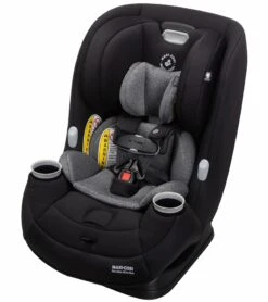 Maxi-Cosi Pria Max All-in-One Convertible Car Seat - Essential Black (PureCosi)