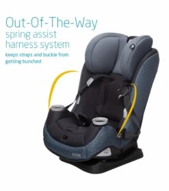 Maxi-Cosi Pria Max All-in-One Convertible Car Seat - Tetra Graphite (PureCosi) -Britax || Little Unicorn || Graco Shop maxi cosi pria max all in one convertible car seat tetra graphite purecosi 163