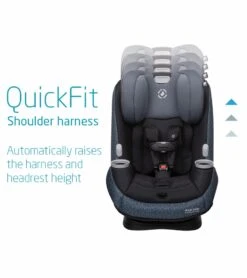Maxi-Cosi Pria Max All-in-One Convertible Car Seat - Tetra Graphite (PureCosi) -Britax || Little Unicorn || Graco Shop maxi cosi pria max all in one convertible car seat tetra graphite purecosi 164