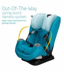 Maxi-Cosi Pria Max All-in-One Convertible Car Seat - Tetra Teal (PureCosi) -Britax || Little Unicorn || Graco Shop maxi cosi pria max all in one convertible car seat tetra teal purecosi 143