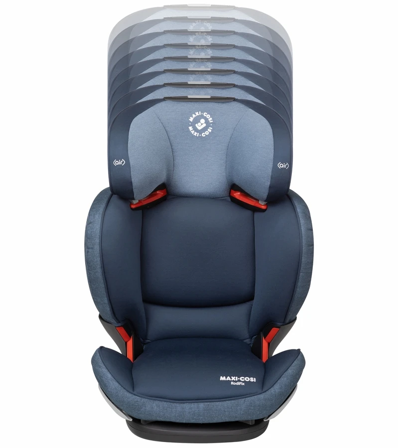 Maxi-Cosi RodiFix Belt Positioning Booster Car Seat - Nomad Blue 3 Maxi-Cosi RodiFix Belt Positioning Booster Car Seat - Nomad Blue - Image 3