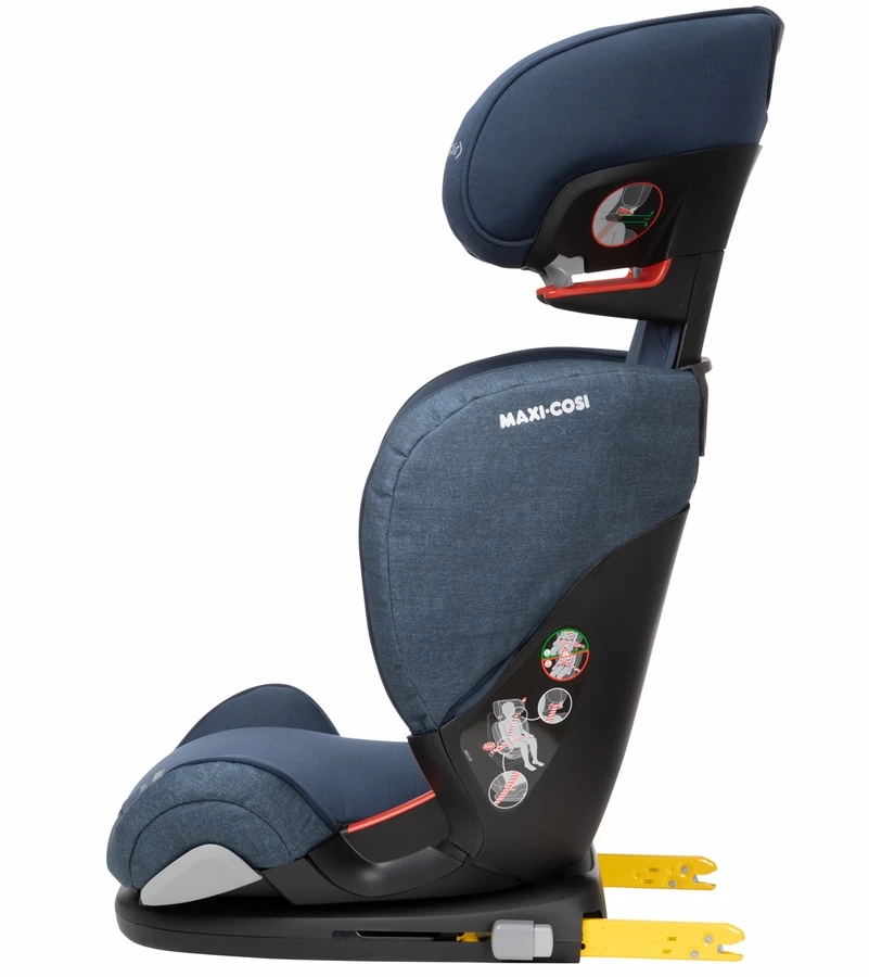 Maxi-Cosi RodiFix Belt Positioning Booster Car Seat - Nomad Blue 4 Maxi-Cosi RodiFix Belt Positioning Booster Car Seat - Nomad Blue - Image 4
