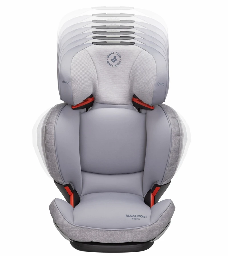 Maxi-Cosi RodiFix Belt Positioning Booster Car Seat - Nomad Grey 3 Maxi-Cosi RodiFix Belt Positioning Booster Car Seat - Nomad Grey - Image 3