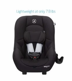 Maxi-Cosi Romi Lightweight Convertible Car Seat - Essential Black (PureCosi) -Britax || Little Unicorn || Graco Shop maxi cosi romi lightweight convertible car seat essential black purecosi 20