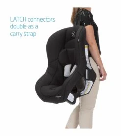 Maxi-Cosi Romi Lightweight Convertible Car Seat - Essential Black (PureCosi) -Britax || Little Unicorn || Graco Shop maxi cosi romi lightweight convertible car seat essential black purecosi 24