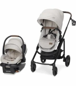 Maxi-Cosi Tayla Max 5-in-1 Travel System - Desert Wonder