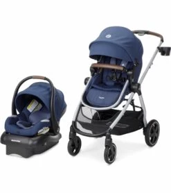 Maxi-Cosi Zelia 2 Luxe 5-in-1 Modular Travel System - New Hope Navy
