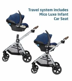 Maxi-Cosi Zelia 2 Luxe 5-in-1 Modular Travel System - New Hope Navy -Britax || Little Unicorn || Graco Shop maxi cosi zelia 2 luxe 5 in 1 modular travel system new hope navy 8