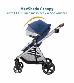 Maxi-Cosi Zelia 2 Luxe 5-in-1 Modular Travel System - New Hope Navy -Britax || Little Unicorn || Graco Shop maxi cosi zelia 2 luxe 5 in 1 modular travel system new hope navy 9
