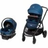 Maxi-Cosi Zelia 2 Max Travel System - Tetra Blue
