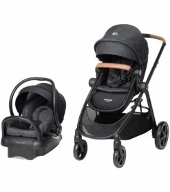 Maxi-Cosi Zelia Max + Mico Max 30 Travel System - Nomad Black Umber