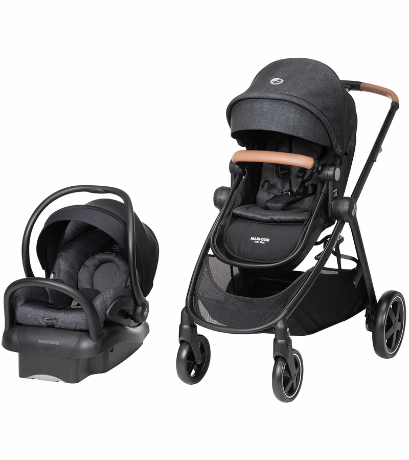 Maxi-Cosi Zelia Max + Mico Max 30 Travel System - Nomad Black Umber 1 Maxi-Cosi Zelia Max + Mico Max 30 Travel System - Nomad Black Umber