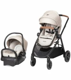 Maxi-Cosi Zelia Max + Mico Max 30 Travel System - Nomad Sand