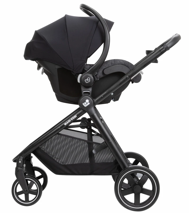 Maxi-Cosi Zelia Max Travel System - Nomad Black 6 Maxi-Cosi Zelia Max Travel System - Nomad Black - Image 6