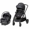 Maxi-Cosi Zelia Max Travel System - Nomad Black