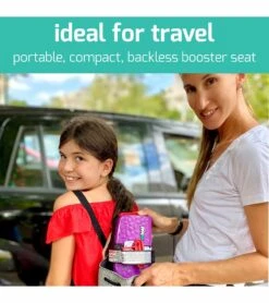 Mifold Comfort Grab-and-Go Backless Belt Positioning Booster Car Seat - Ocean Blue -Britax || Little Unicorn || Graco Shop mifold comfort grab and go backless belt positioning booster car seat ocean blue 188