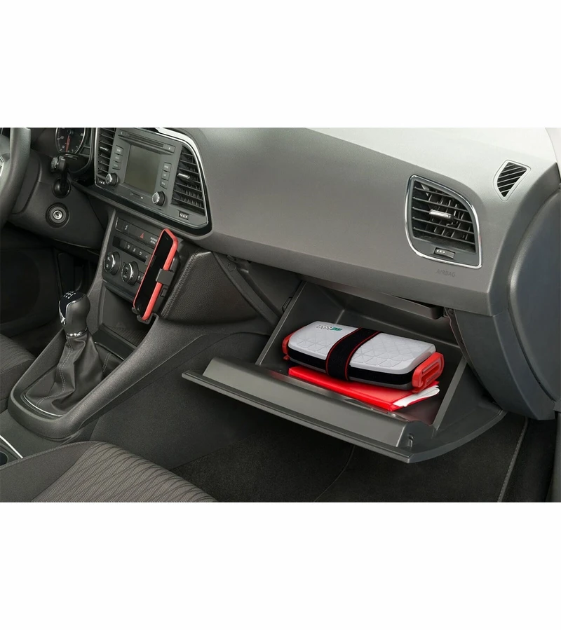 Mifold Grab-and-Go Ackless Belt Positioning Booster Car Seat, 2-Pack - Slate Grey 4 Mifold Grab-and-Go Ackless Belt Positioning Booster Car Seat, 2-Pack - Slate Grey - Image 4