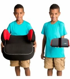 Mifold Grab-and-Go Ackless Belt Positioning Booster Car Seat, 2-Pack - Slate Grey 12 Mifold Grab-and-Go Ackless Belt Positioning Booster Car Seat, 2-Pack - Slate Grey -Britax || Little Unicorn || Graco Shop mifold grab and go ackless belt positioning booster car seat 2 pack slate grey 52