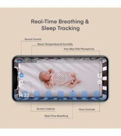 Miku Pro Smart Baby Monitor With Wall Mount Kit -Britax || Little Unicorn || Graco Shop miku pro smart baby monitor with wall mount kit 185