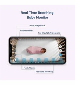 Miku Smart Baby Monitor With Breathing And Movement -Britax || Little Unicorn || Graco Shop miku smart baby monitor with breathing and movement 200