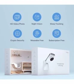 Miku Smart Baby Monitor With Breathing And Movement -Britax || Little Unicorn || Graco Shop miku smart baby monitor with breathing and movement 203