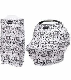 Milk Snob Infant Car Seat & Nursing Cover - Wee Safari