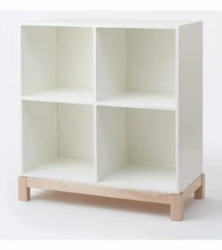 Milton & Goose Cubby Bookshelf - White