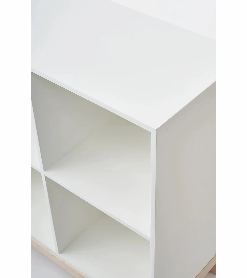 Milton & Goose Cubby Bookshelf - White 3 Milton & Goose Cubby Bookshelf - White - Image 3