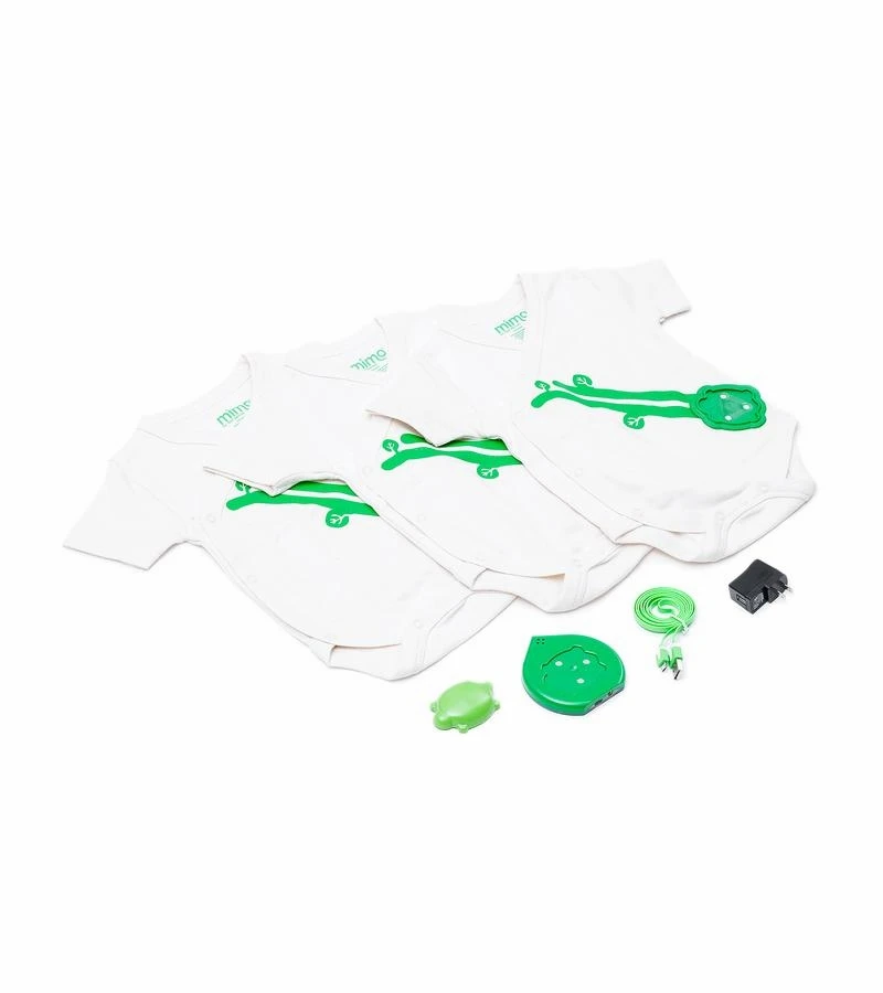 Mimo Baby Monitor Starter Kit - 0 To 3 Months 1 Mimo Baby Monitor Starter Kit - 0 To 3 Months