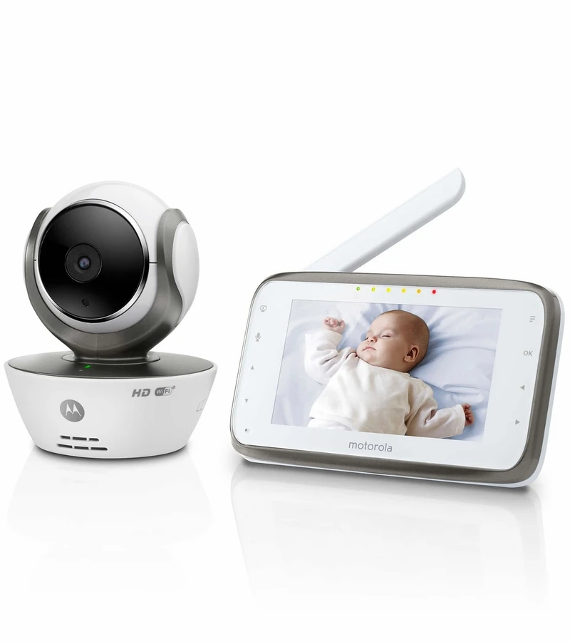 Motorola Digital Video Baby Monitor With WiFi 2 Motorola Digital Video Baby Monitor With WiFi - Image 2