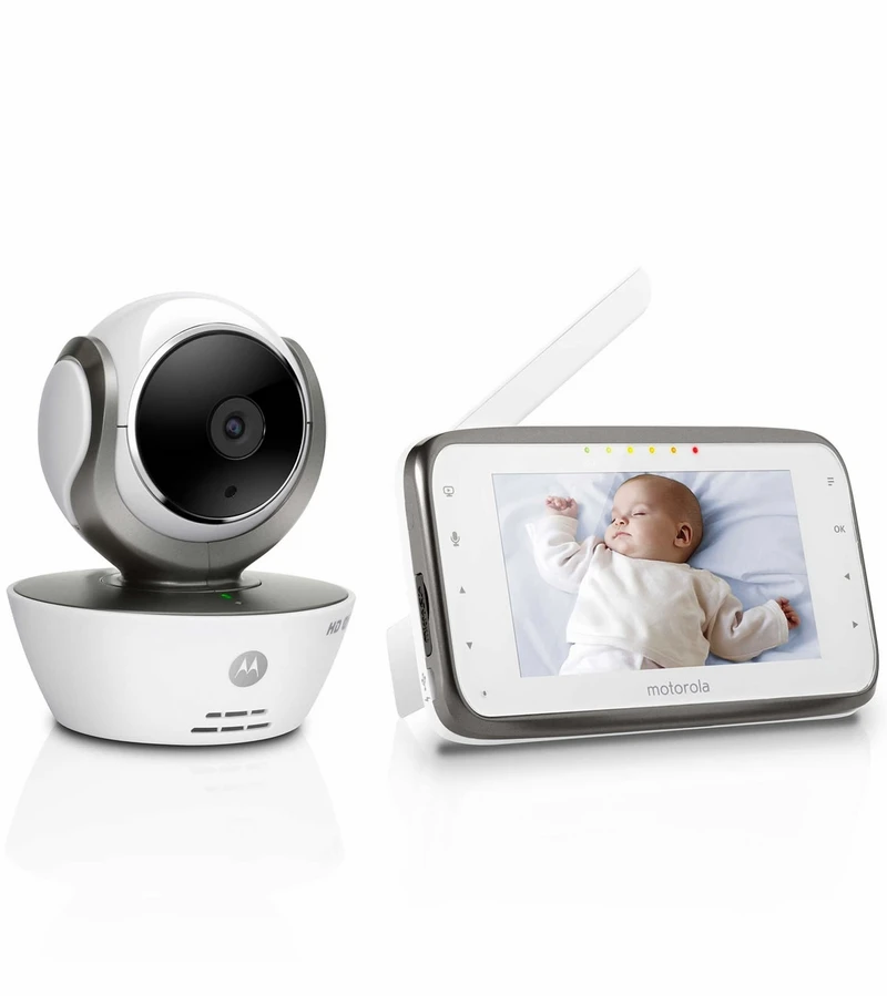 Motorola Digital Video Baby Monitor With WiFi 3 Motorola Digital Video Baby Monitor With WiFi - Image 3