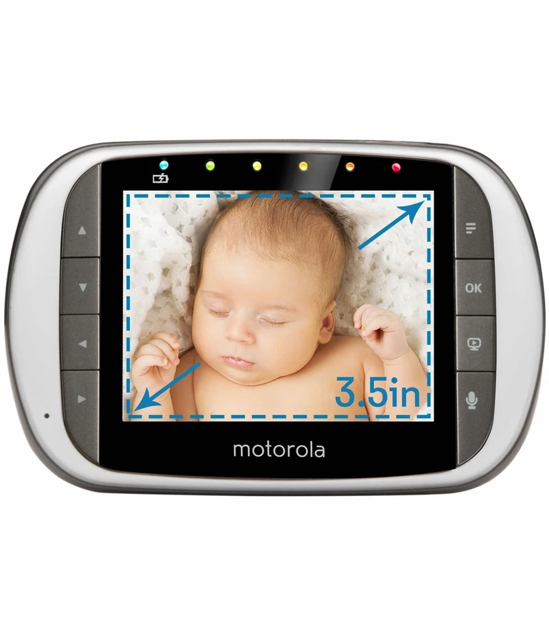 Motorola Digital Video Wireless Baby Monitor 3 Motorola Digital Video Wireless Baby Monitor - Image 3