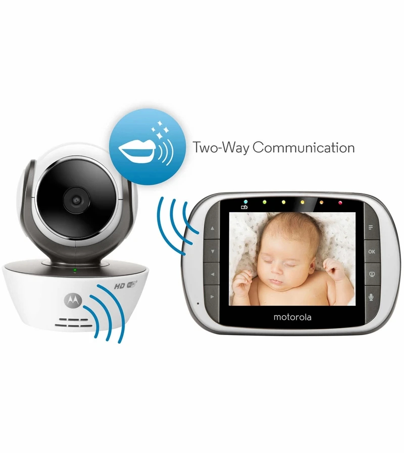 Motorola Digital Video Wireless Baby Monitor 4 Motorola Digital Video Wireless Baby Monitor - Image 4