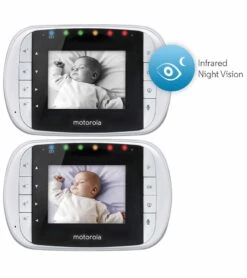 Motorola Wireless 2.8" Video Baby Monitor With USB & Zoom -Britax || Little Unicorn || Graco Shop motorola wireless 2 8 video baby monitor with usb zoom 167