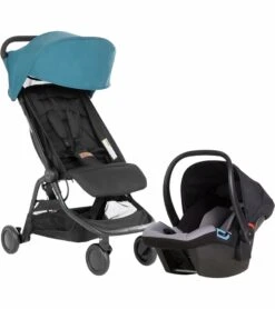 Mountain Buggy 2020 Nano Travel System - Teal