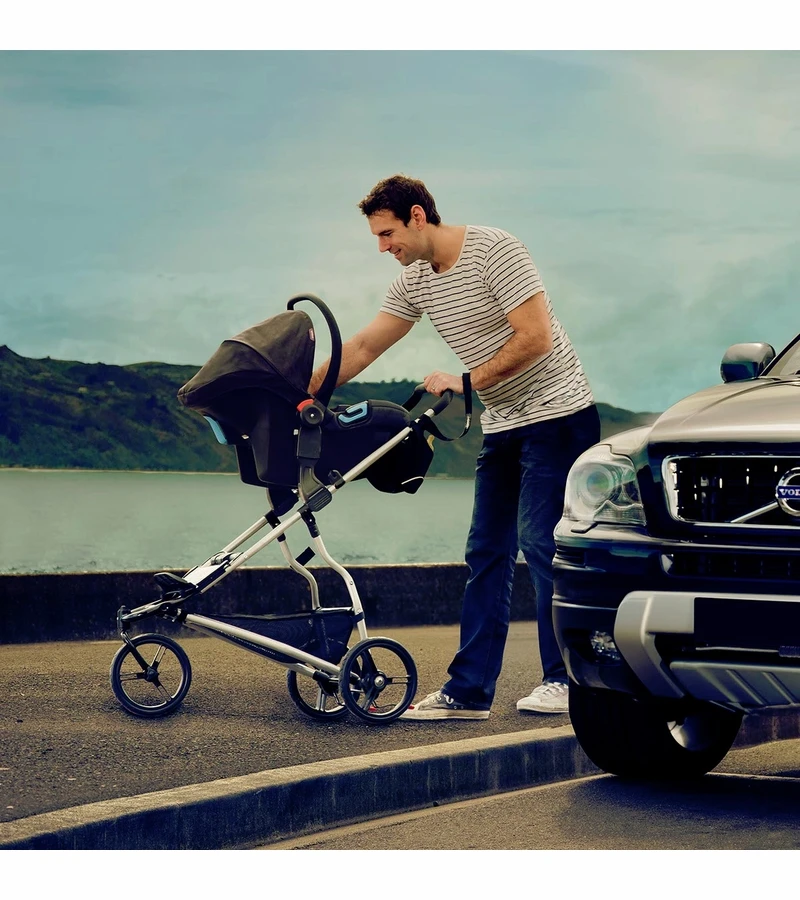 Mountain Buggy Protect Infant Car Seat - Black 6 Mountain Buggy Protect Infant Car Seat - Black - Image 6