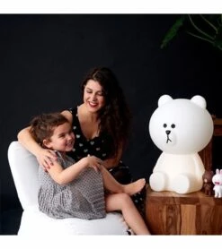 Mr. Maria Brown Bear Lamp, XL -Britax || Little Unicorn || Graco Shop mr maria brown bear lamp xl 137