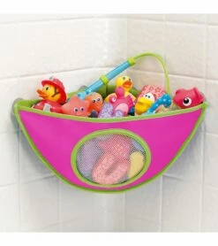 Munchkin Corner Bath Toy Organizer - Pink 7 Munchkin Corner Bath Toy Organizer - Pink -Britax || Little Unicorn || Graco Shop munchkin corner bath toy organizer pink 32