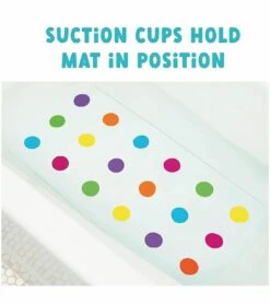 Munchkin Dots Bath Mat -Britax || Little Unicorn || Graco Shop munchkin dots bath mat 8
