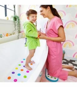 Munchkin Dots Bath Mat -Britax || Little Unicorn || Graco Shop munchkin dots bath mat 9