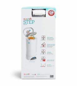 Munchkin STEP Diaper Pail 12 Munchkin STEP Diaper Pail -Britax || Little Unicorn || Graco Shop munchkin step diaper pail 11