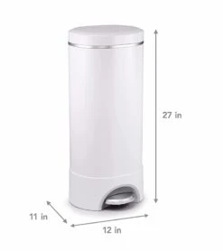 Munchkin STEP Diaper Pail 13 Munchkin STEP Diaper Pail -Britax || Little Unicorn || Graco Shop munchkin step diaper pail 12