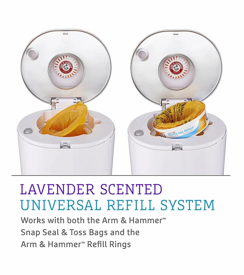 Munchkin STEP Diaper Pail 2 Munchkin STEP Diaper Pail - Image 2