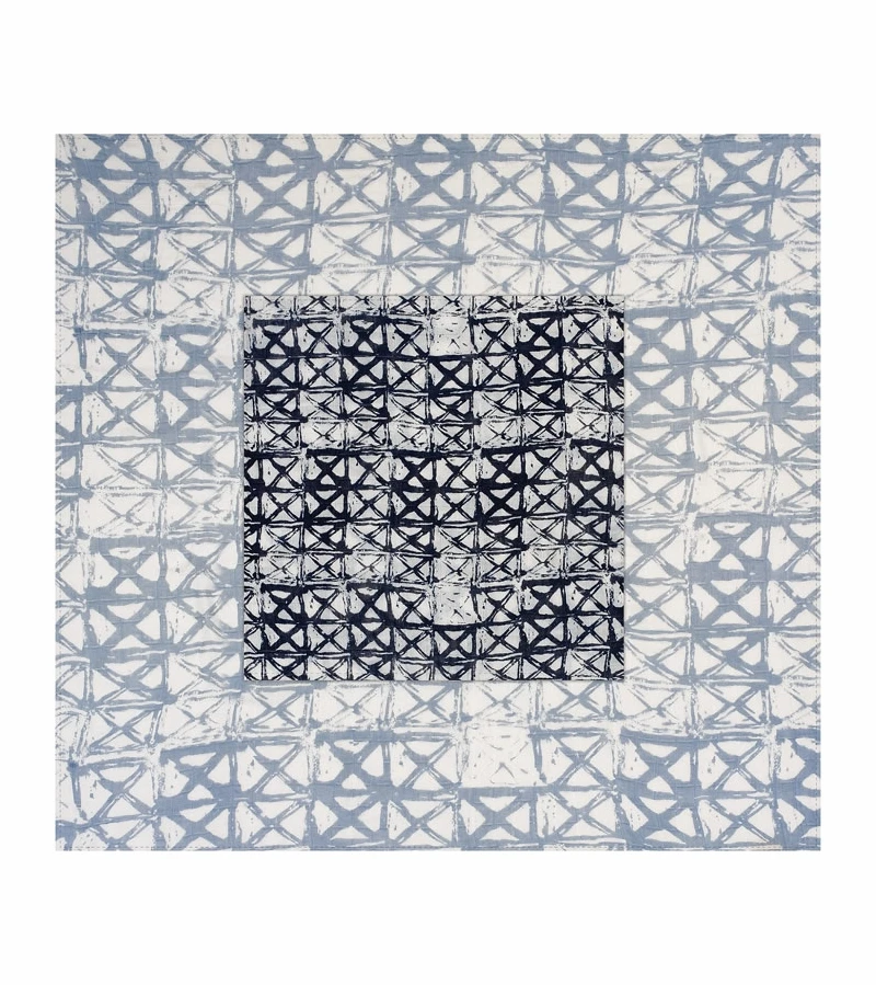 Munchkin Swaddle Angel Blankets - 2pk - X-Batik/Boomerang 3 Munchkin Swaddle Angel Blankets - 2pk - X-Batik/Boomerang - Image 3