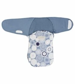 Munchkin Swaddle Angel French Terry Swaddle - Circle